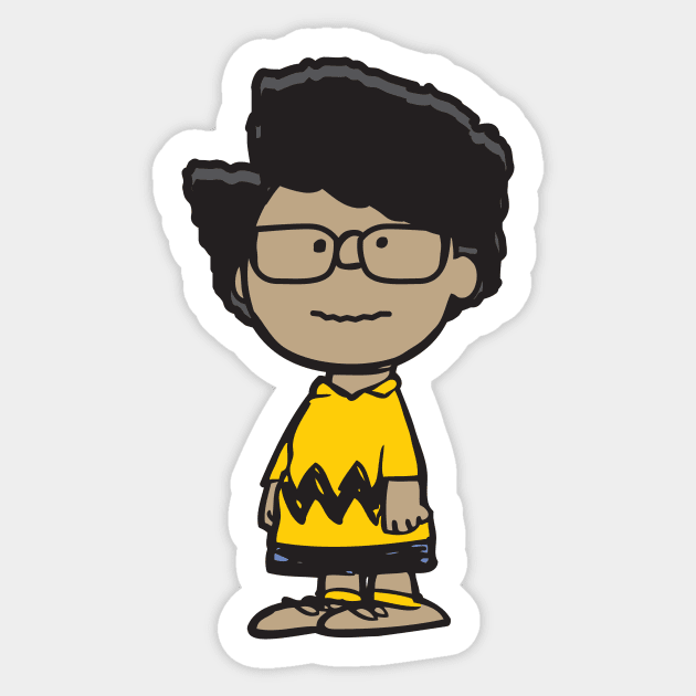 Flippin' Blockhead Sticker by dann